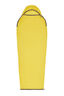 Sea to Summit Reactor Sleeping Bag Liner - Mummy w/ Drawcord &mdash; S, Sulphur, hi-res