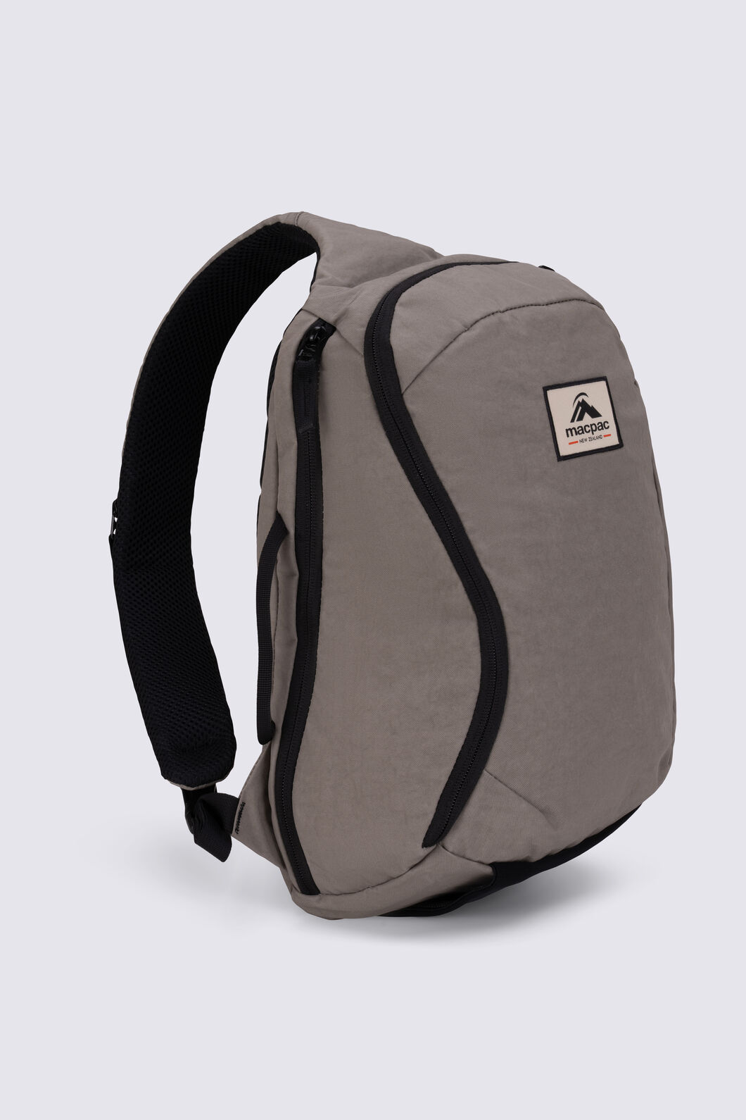 Macpac Quest 12L Sling Bag, Driftwood, hi-res