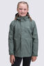 Macpac Kids' Jetstream Rain Jacket, Laurel Wreath, hi-res