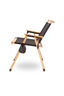Zempire Roco Low Rider V2 Chair, Charcoal, hi-res