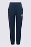Macpac Kids&rsquo; Heritage Fleece Pants, Midnight Navy/Bering Sea, hi-res