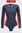 Macpac Women's Southshore Long Sleeve Surfsuit, Odyssey/Burnt Sienna, hi-res