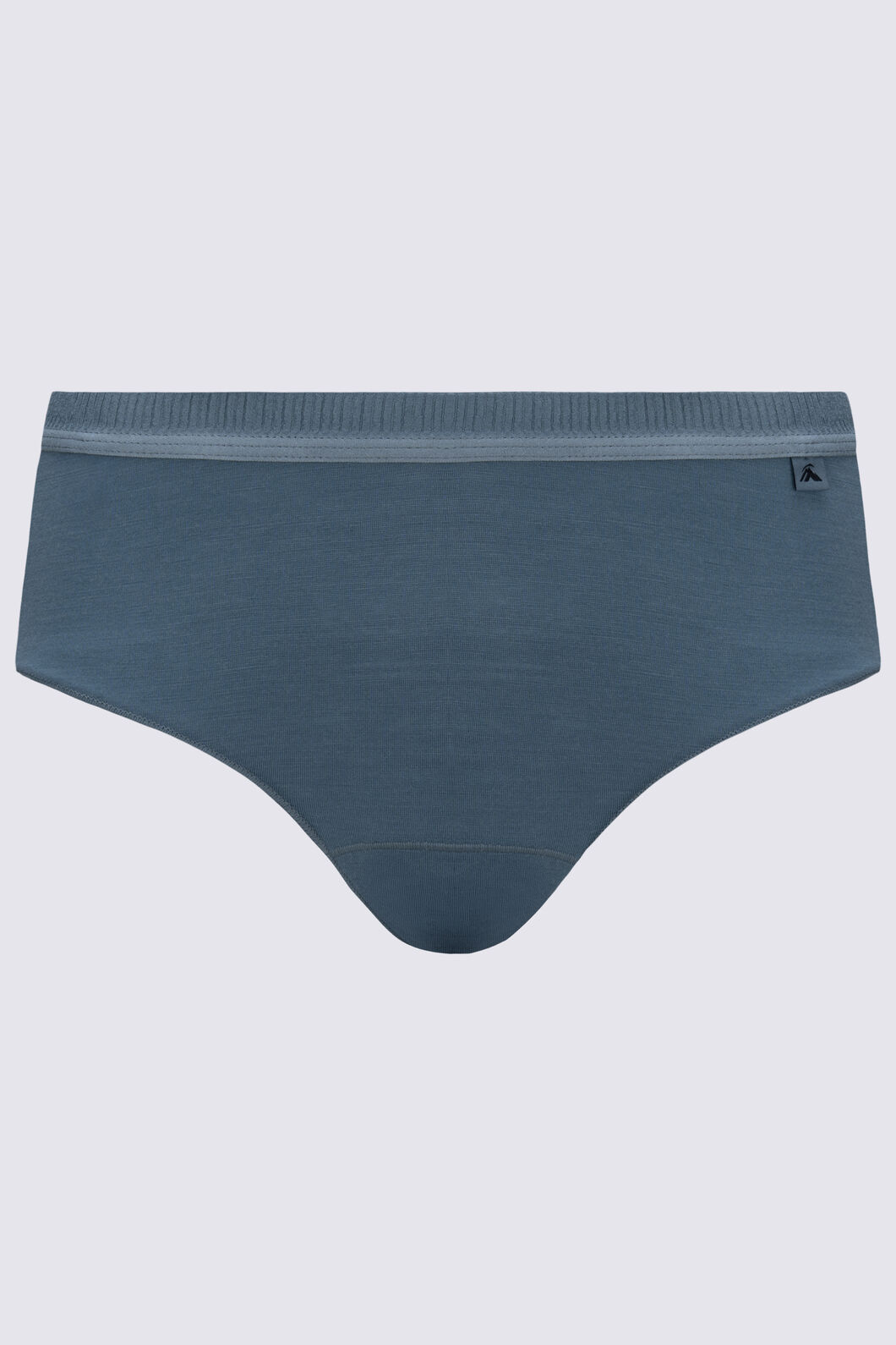 Macpac Women's Merino 180 Briefs, Goblin Blue, hi-res