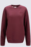 Macpac Women's Vintage Heavyweight Fairtrade Organic Cotton Crew, Truffle, hi-res