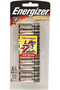 Energizer Max AA Batteries, None, hi-res