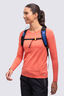 Macpac Women's Limitless Long Sleeve T-Shirt, Georgia Peach, hi-res
