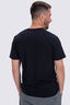 Macpac Men's Lyell 180 Merino T-Shirt, Black, hi-res