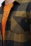 Macpac Men's Sutherland Flannel Shirt, Dark Olive Check, hi-res