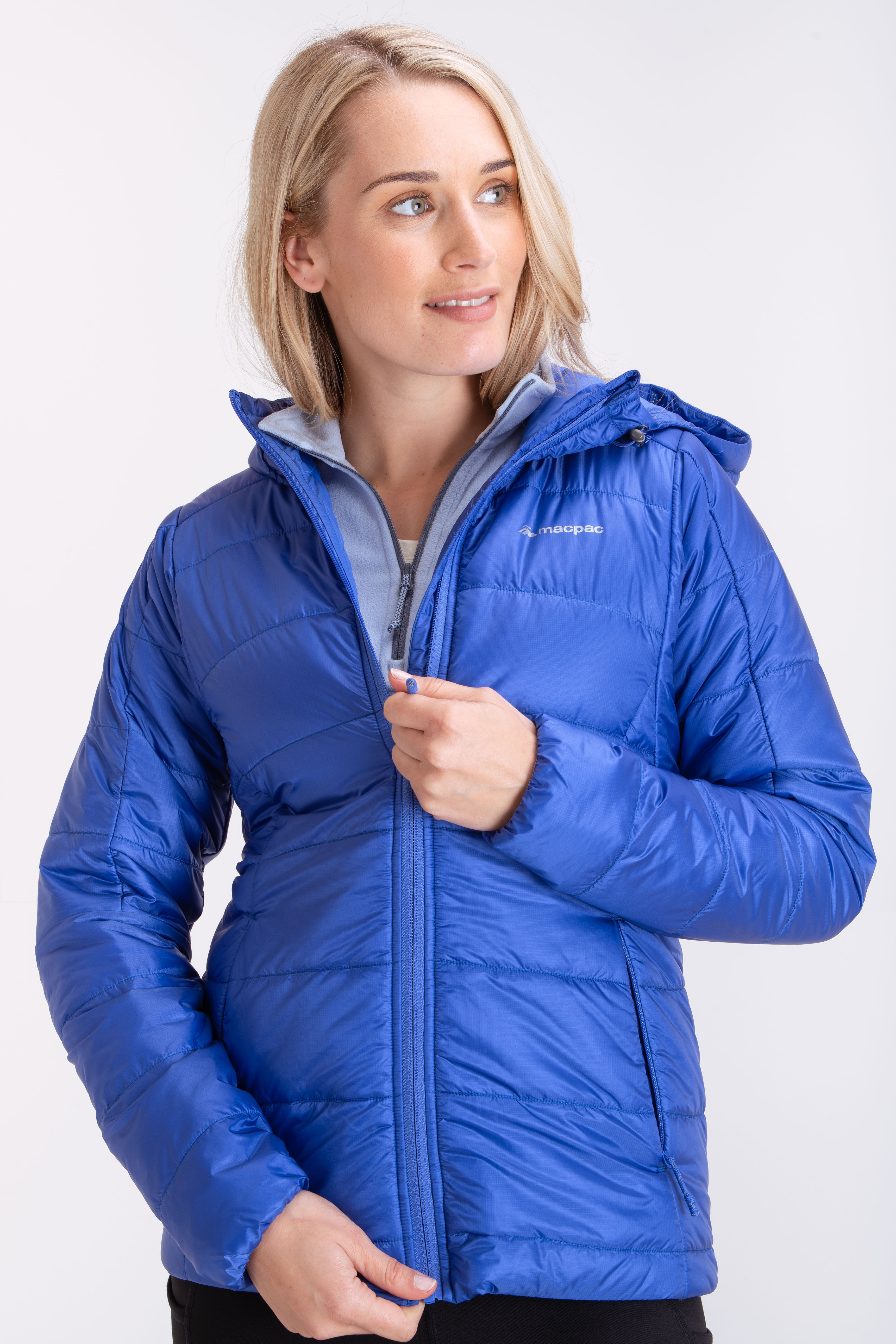 Macpac long 2024 puffer jacket