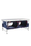 Macpac Folding Camp Table with Storage, Medieval Blue, hi-res