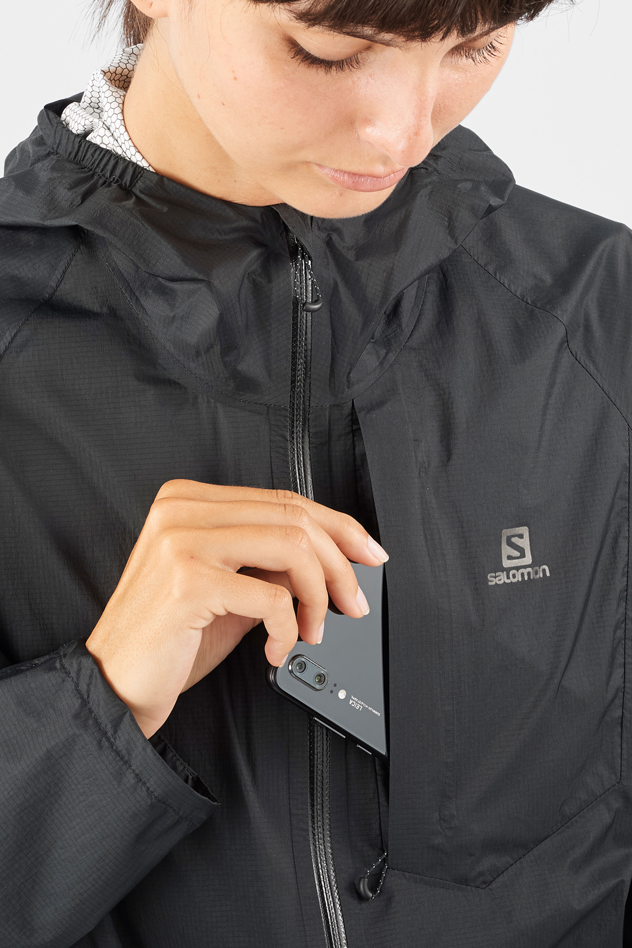Salomon waterproof jacket hotsell womens