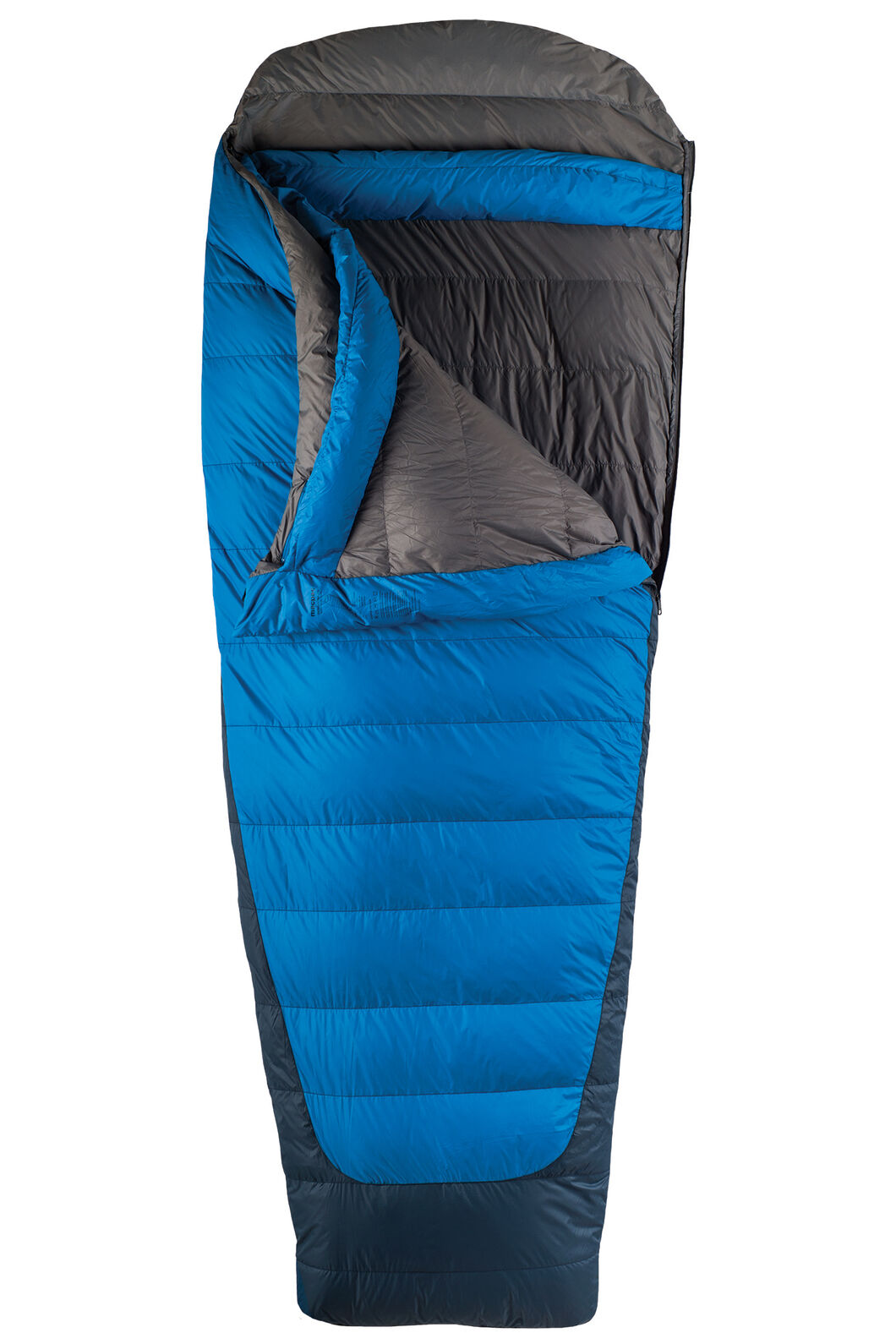 Macpac Standard Escapade 500 Down Sleeping Bag (-7°C), Classic Blue, hi-res