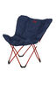 Macpac Half Moon Chair, Navy/Red, hi-res