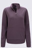 Macpac Women's Craigieburn Merino Blend Pullover, Flint, hi-res