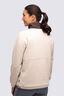 Macpac Women's Heritage Snap Fleece Pullover, FEATHER GREY, hi-res