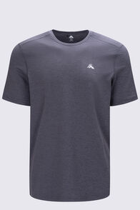 Macpac Men's brrr&deg; T-Shirt, Asphalt, hi-res