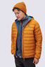 Macpac Men's Uber Light Hooded Down Jacket ♺, Pumpkin Spice, hi-res