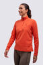 Macpac Women's Tui Fleece Pullover, Summer Fig, hi-res