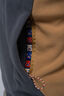 Macpac Men&rsquo;s Heritage Fleece Pullover, Black/Asphalt/Dijon, hi-res