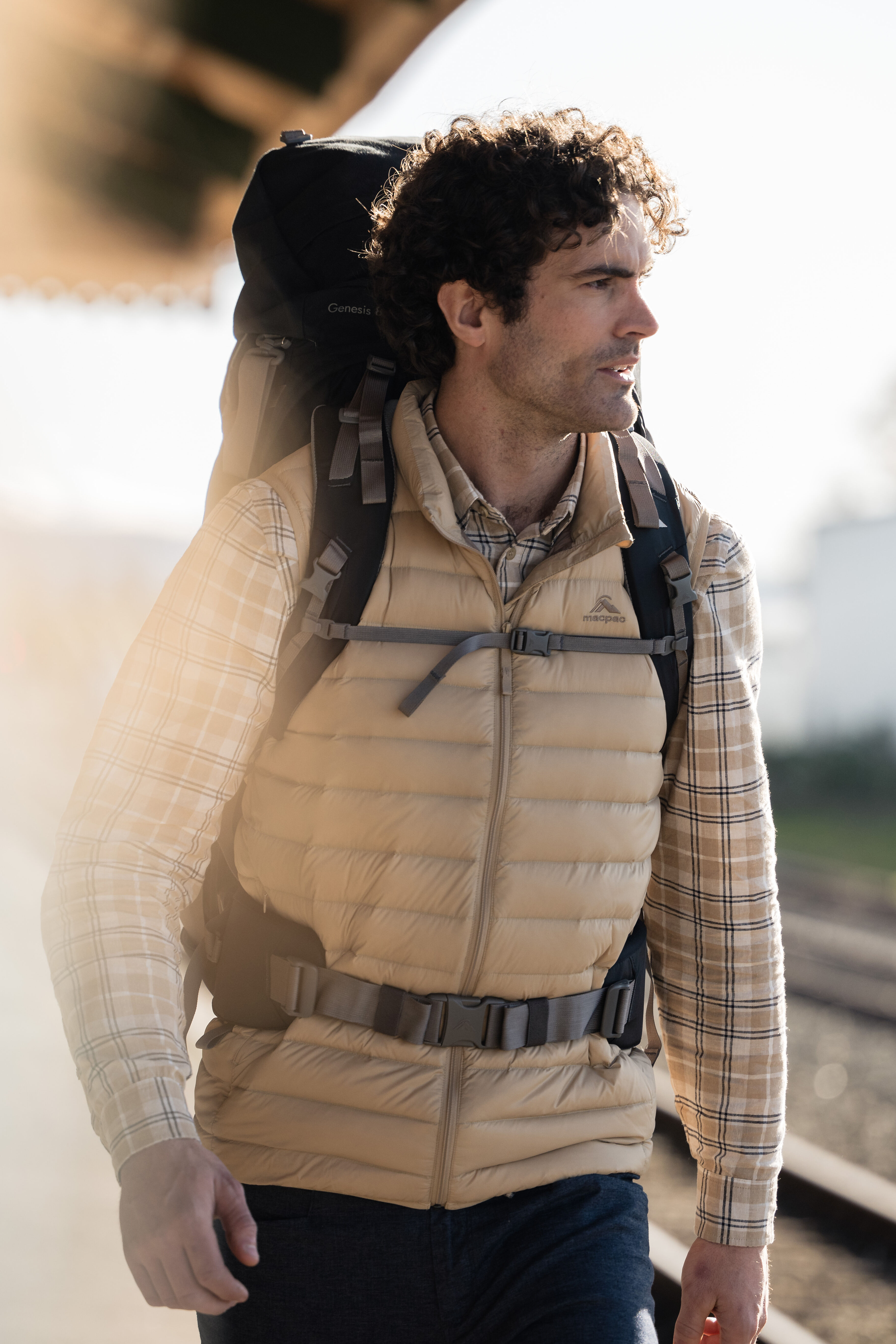 Macpac vest outlet mens