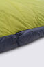 Macpac Women's Dusk 750 Down Sleeping Bag (-4°C), Woodbine/Ombre Blue, hi-res