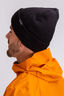 Macpac Chunky Merino Blend Beanie, Black, hi-res