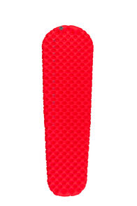 Sea to Summit Comfort Plus Insulated Sleeping Mat — Regular, Red, hi-res