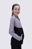 Macpac Kids' Moonlight Merino Jacket, Lavender Gray/Charcoal Marle, hi-res