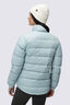 Macpac Women's Halo Down Jacket ♺, Misty Blue, hi-res