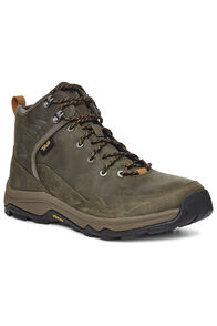 Teva Men's Riva Mid RP Hiking Boots, Dark Olive, hi-res