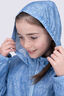 Macpac Kids' Pack-It-Jacket, Cerulean Print, hi-res