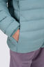Macpac Kids' Uber Light Hooded Down Jacket, Oil Blue, hi-res