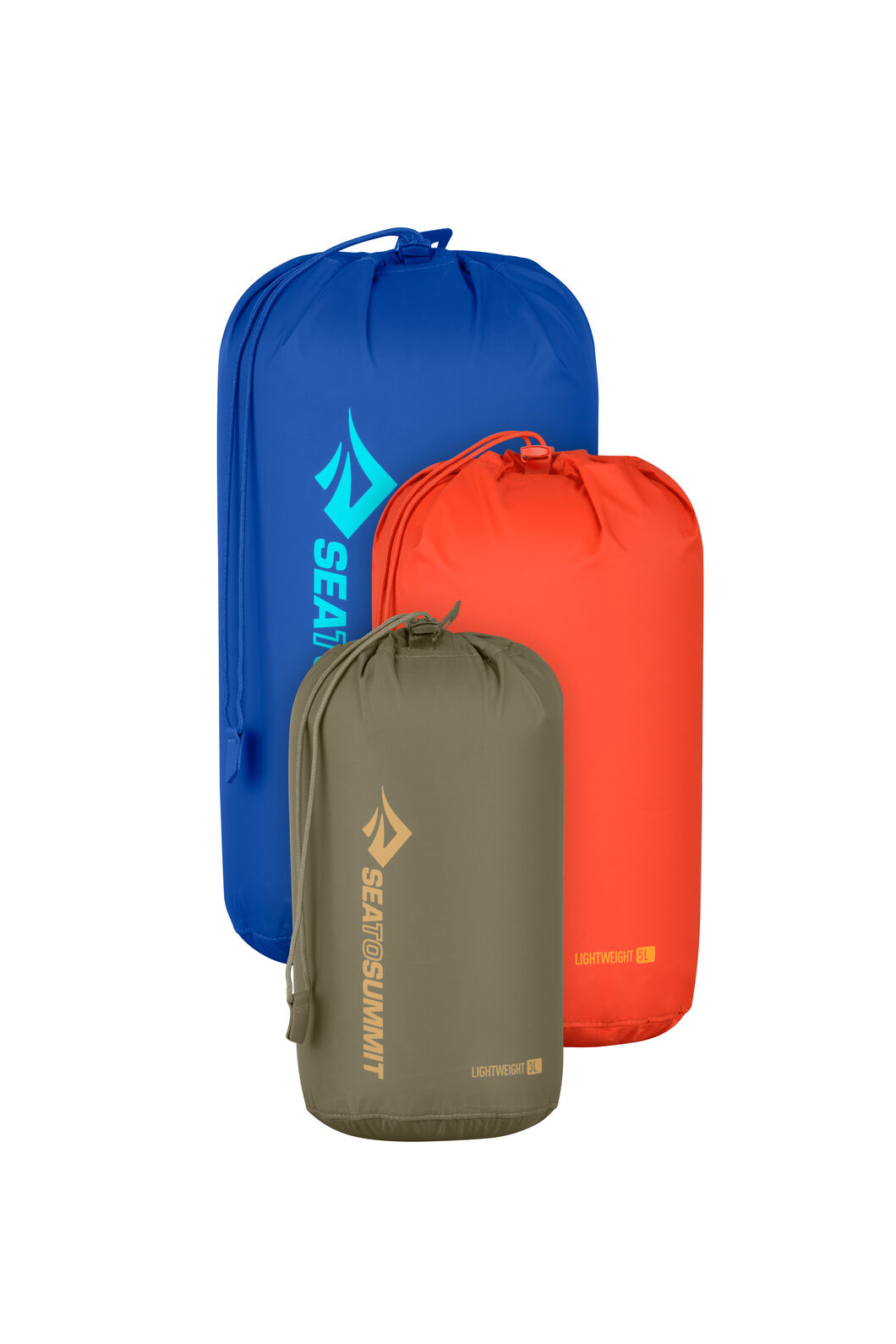 Sea to Summit Lightweight Stuff Sack 3-Piece Set, Multi, hi-res