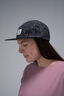 Macpac Winger 5 Panel Cap, Black Print, hi-res