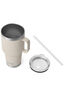 YETI® Rambler® Mug with Straw Cap — 35 oz, Cape Taupe, hi-res
