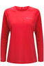 Macpac Women's Eyre Long Sleeve T-Shirt, Hibiscus, hi-res