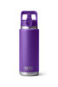YETI&reg; Rambler&reg; Bottle with Straw Cap &mdash; 26 oz, Pace Purple, hi-res