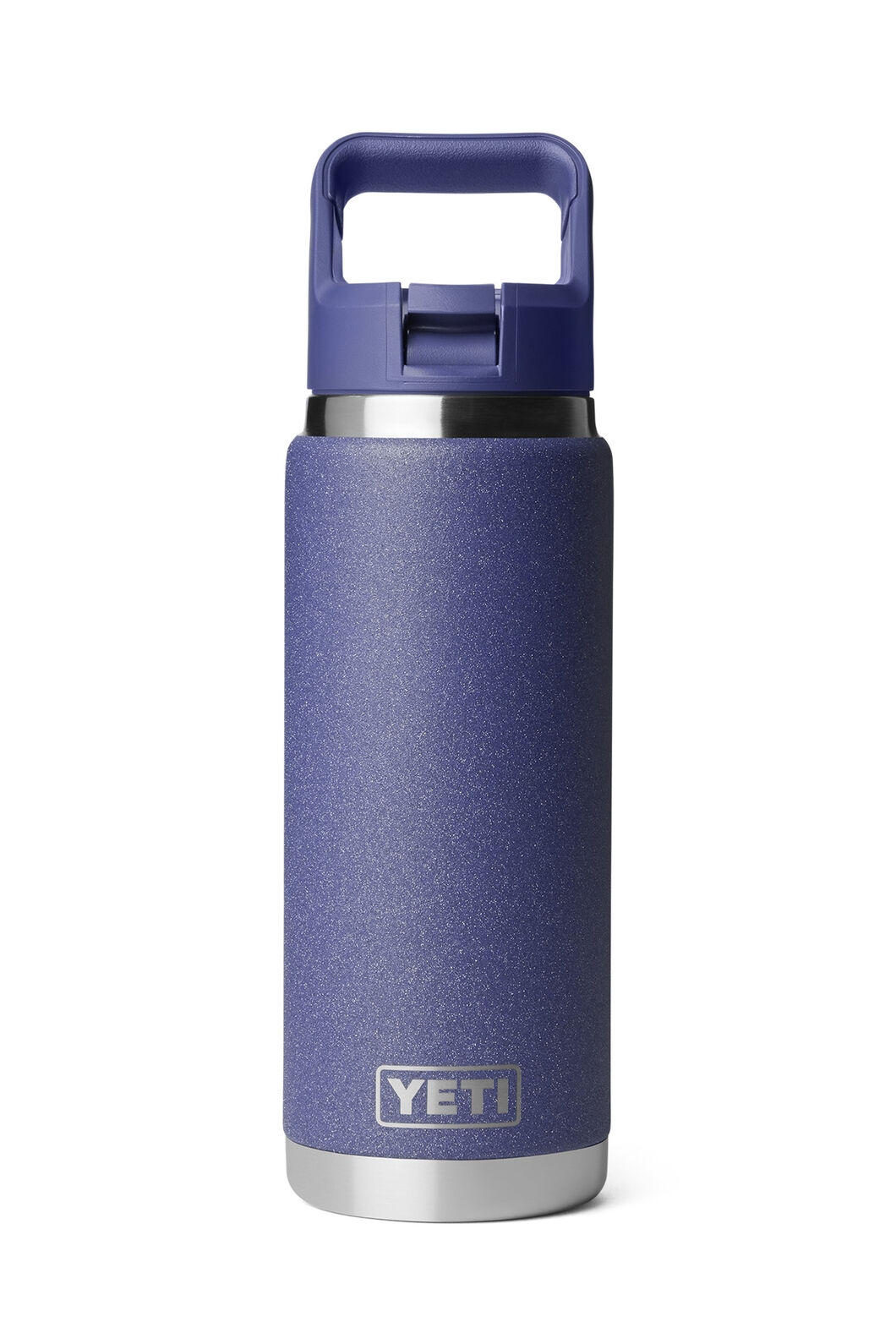 YETI® Rambler® Bottle with Straw Cap — 26 oz, Moon Dust, hi-res