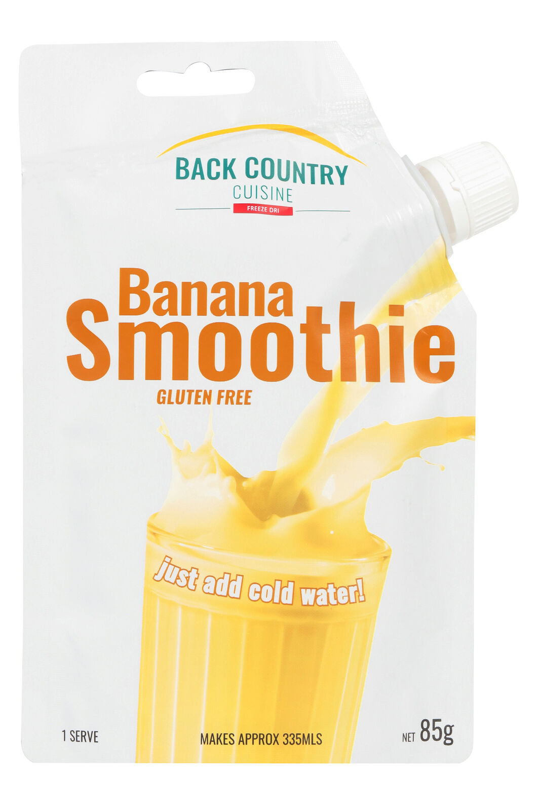 Back Country Cuisine Banana Smoothie &mdash;85 g, None, hi-res