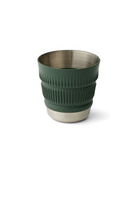 Sea to Summit Detour Stainless Steel Collapsible Mug, Laurel Wreath, hi-res