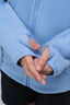 Macpac Kids' Mini Mountain Fleece Jacket, Placid Blue, hi-res