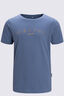 Macpac Kids' Base Camp T-Shirt, Copen Blue, hi-res