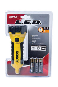 Dorcy 4 LED Waterproof Torch, None, hi-res