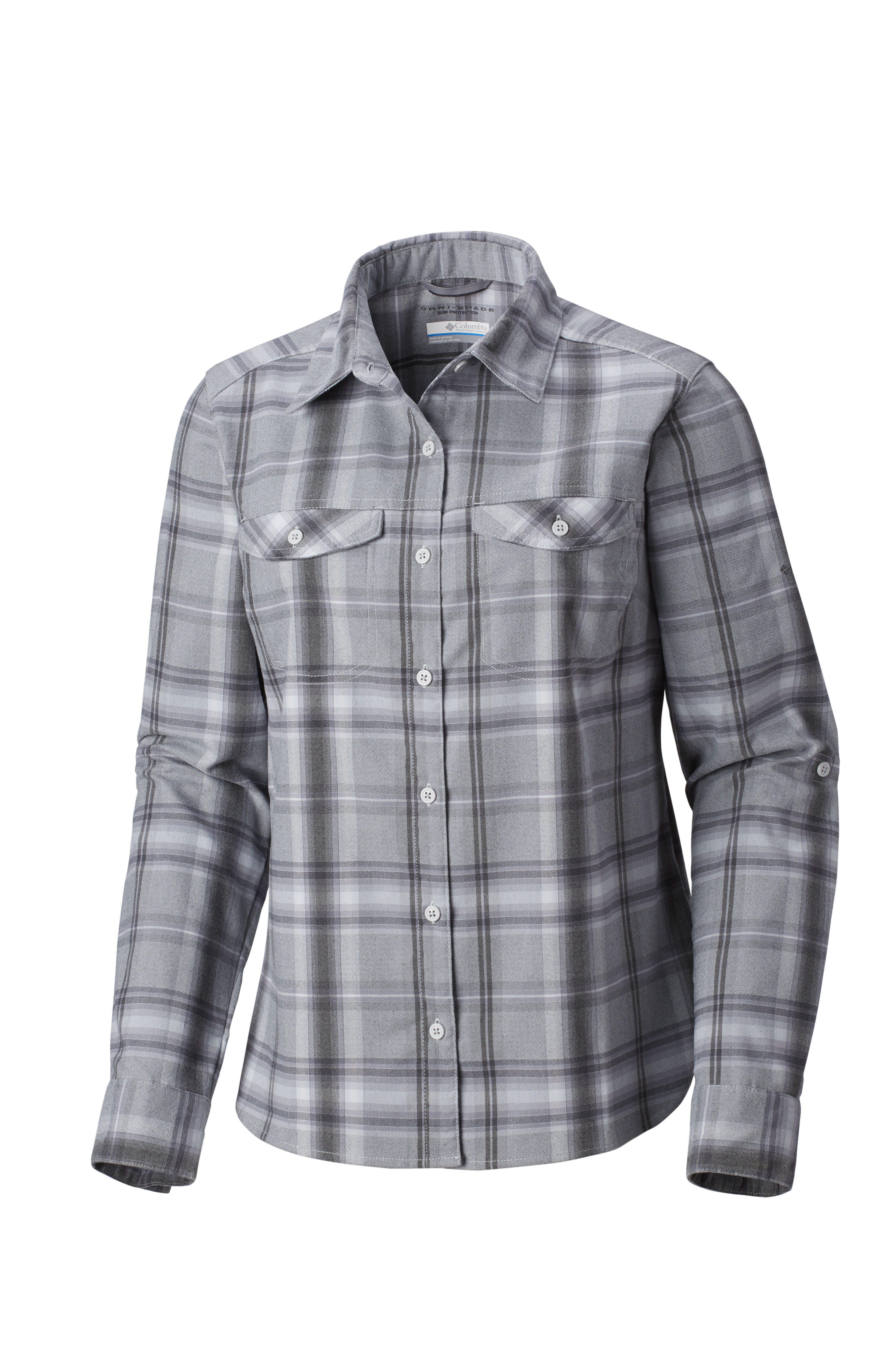 columbia silver ridge flannel