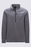 Macpac Men's Tui Fleece Pullover, Smoked Pearl/Asphalt, hi-res