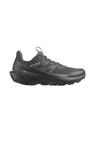 Salomon Men's Elixir Activ GTX Hiking Shoes, Phantom/Black/Magnet, hi-res