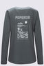 Macpac Women's Paparoa NP Fairtrade Organic Cotton Long Sleeve T-Shirt, Balsam Green, hi-res