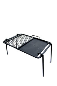 Campfire Mesh Grill and Flat Plate Combo 43x33cm, None, hi-res