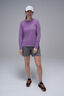 Macpac Women's Trail Long-Sleeve T-Shirt, Lavender Crystal/African Viole, hi-res