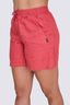 Macpac Women's Linen Shorts, Garnet Rose, hi-res